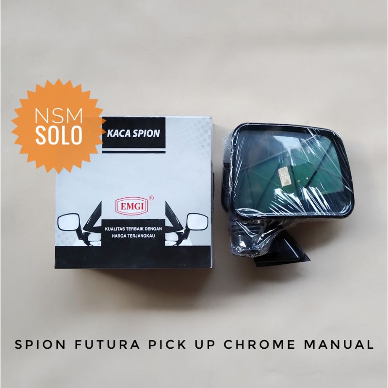 Kaca Spion Mirror Mobil Suzuki Futura Pick Up Manual 1pcs Emgi Kiri Kanan