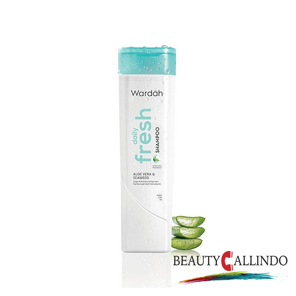 Wardah Shampoo Daily Fresh (170ml)