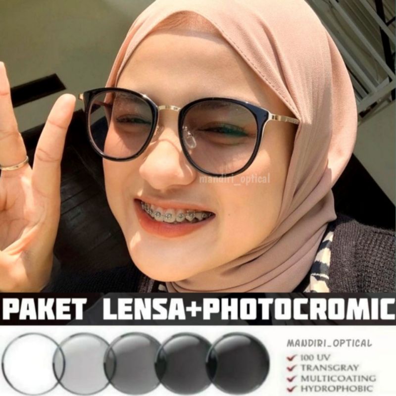 Frame kacamata (paket frame+lensa photocromic) | Gratis lensa minus | kacamata antiradiasi | kacamata photocromic| kacamata minus | kacamata murah | kacamata kekinian | kacamata wanita