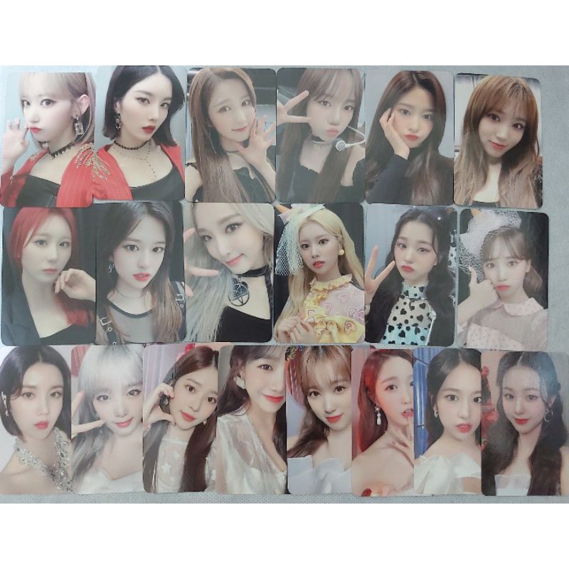 Ready Stock - Photocard Benefit Ktown4u IZ*ONE ONEIRIC THEATER #IZONE