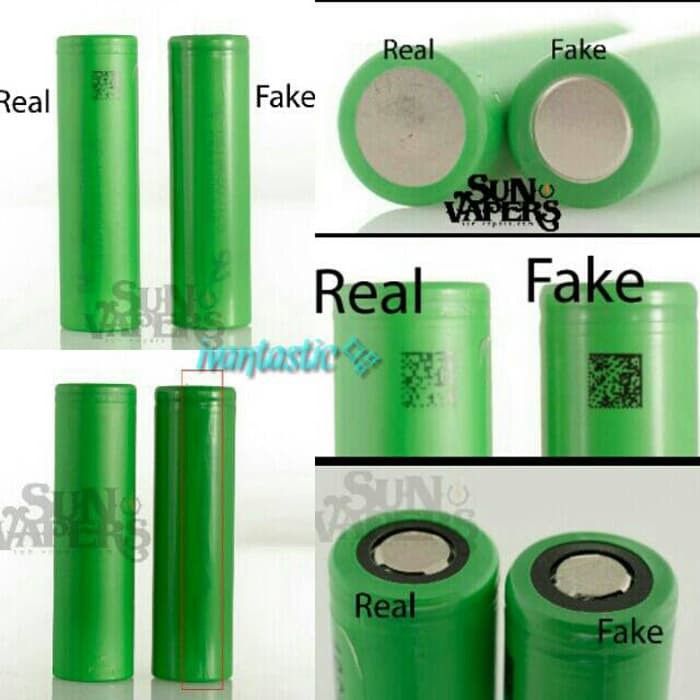 Sony Vtc5 Battery 18650 2600mah 30a 60a Shopee Indonesia