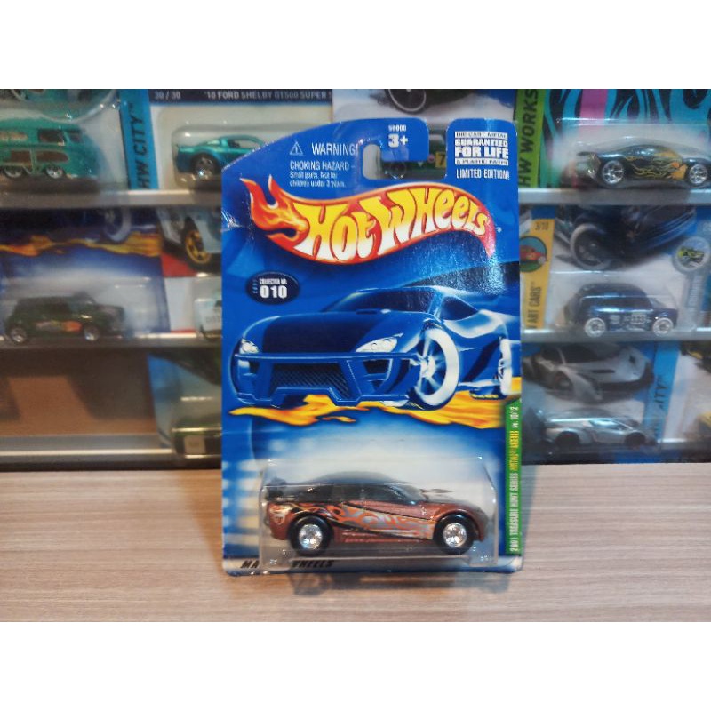 HOT WHEELS PONTIAC RAGEOUS - NOT MINT - TREASURE HUNT - THS - STH