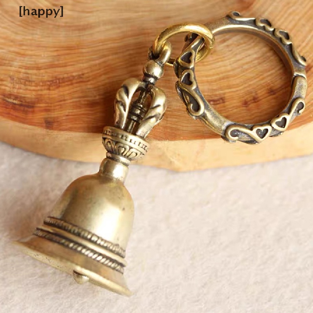 HA Brass Handicraft die-casting Drop Wind Bell Tibetan Bronze Bell Creative ID