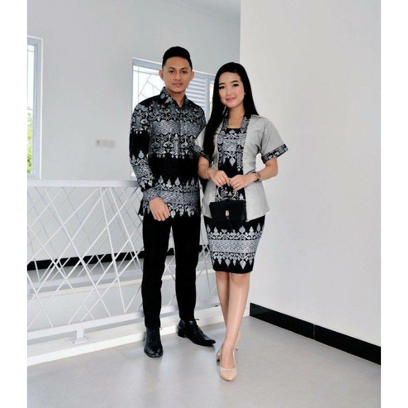 Couple kebaya R n B / AFBATIK_INDONESIA