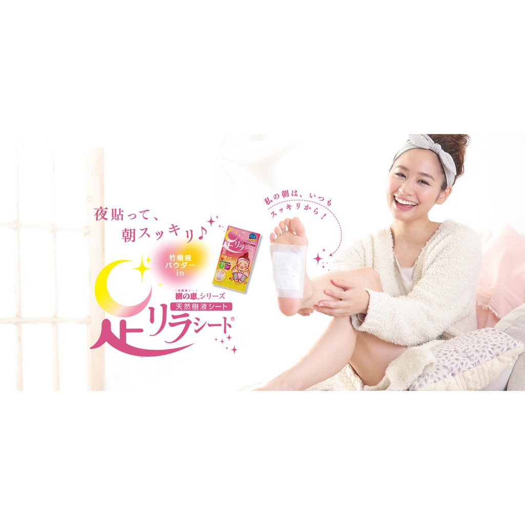 Kinomegumi Detox Foot Patch isi 2 sheet (1 pasang) / KOYO DETOX RACUN