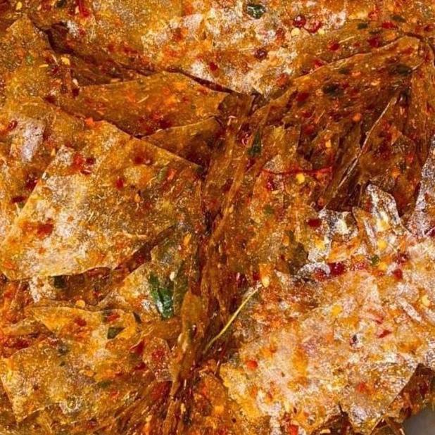 

KODEE9q4P--KERIPIK KACA 500gr PEDAS JERUK KRIPIK BELEDAG BANDUNG