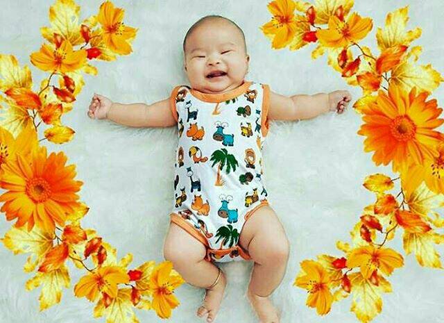 HARGA SATUAN Singlet Jumper Dita Kaos bayi singlet anak Murah Grosir Kirim Bandung Kaos kutang baju