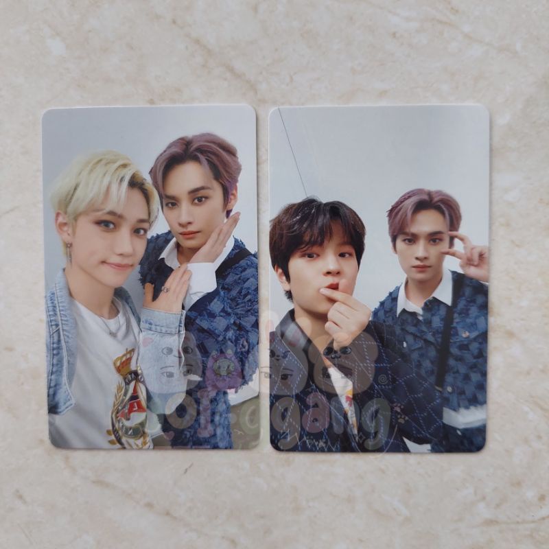 Unit Circus Stray Kids Photocard Minlix 2Min Lee Know Felix Seungmin Stray Kids SKZ Photocard PC