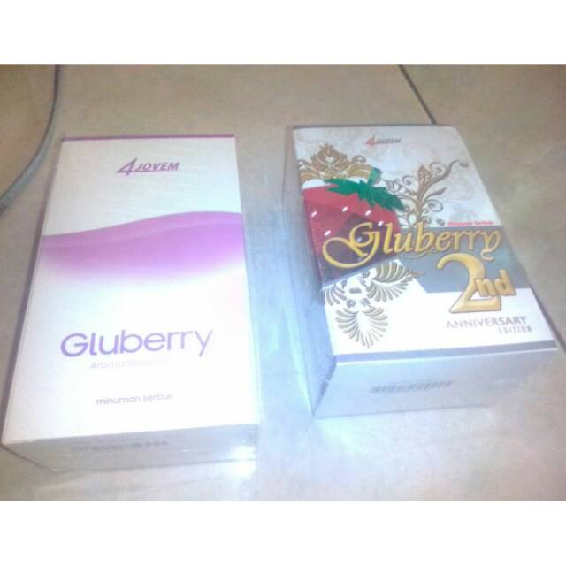 Gluberry collagen drink