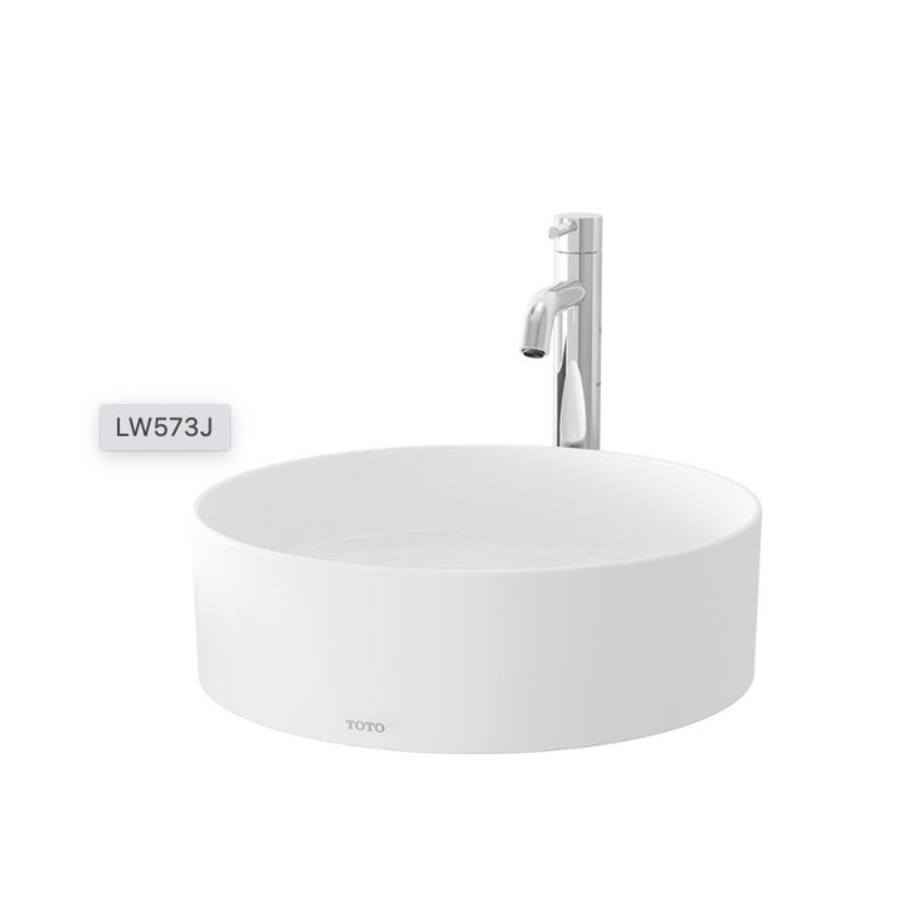 TOTO WASTAFEL LW573J W/F WHITE BODY ONLY