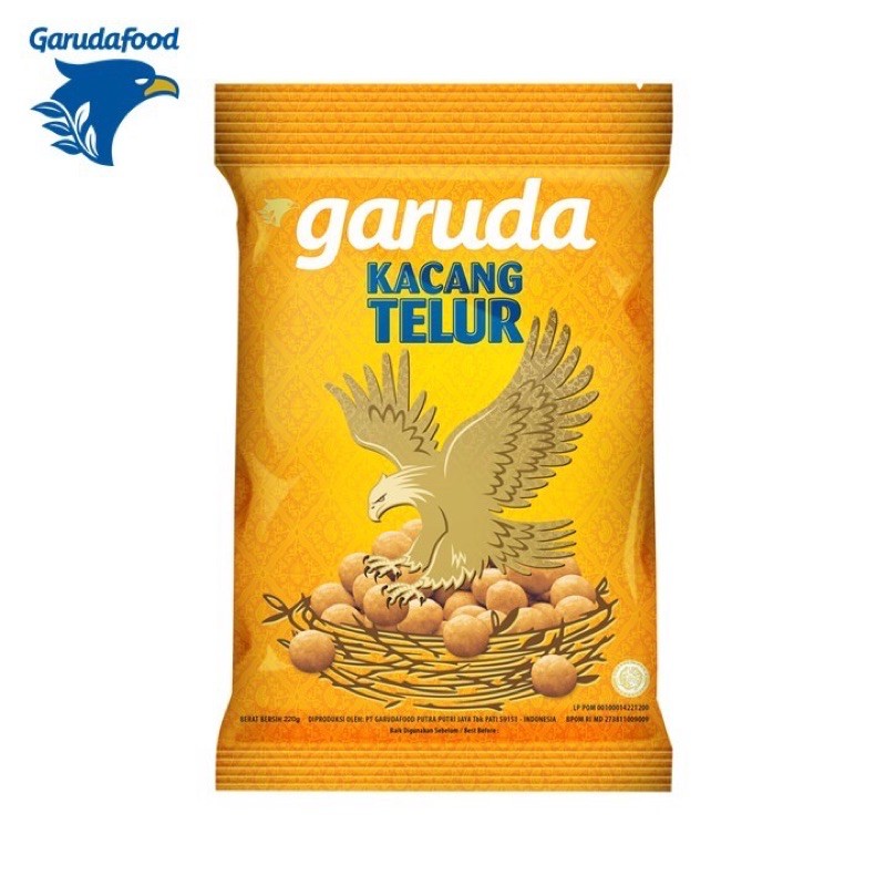 

Kacang Telur 220 gr 1pack (10pcs)