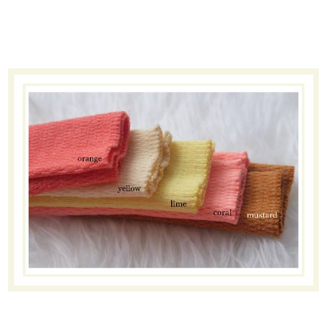 Bandana Rajut Premium Anysa Bandana Rajut Anak
