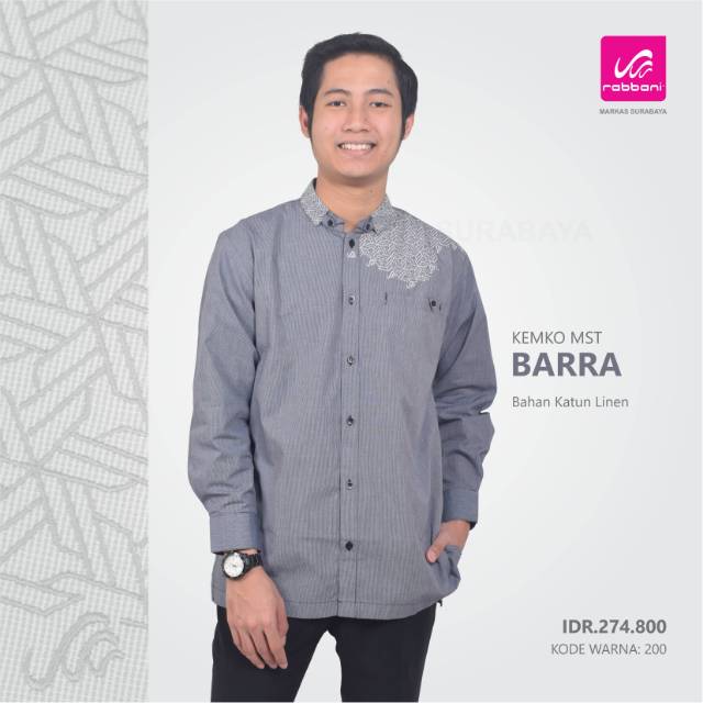 KEMKO BARRA RABBANI MST SISA S