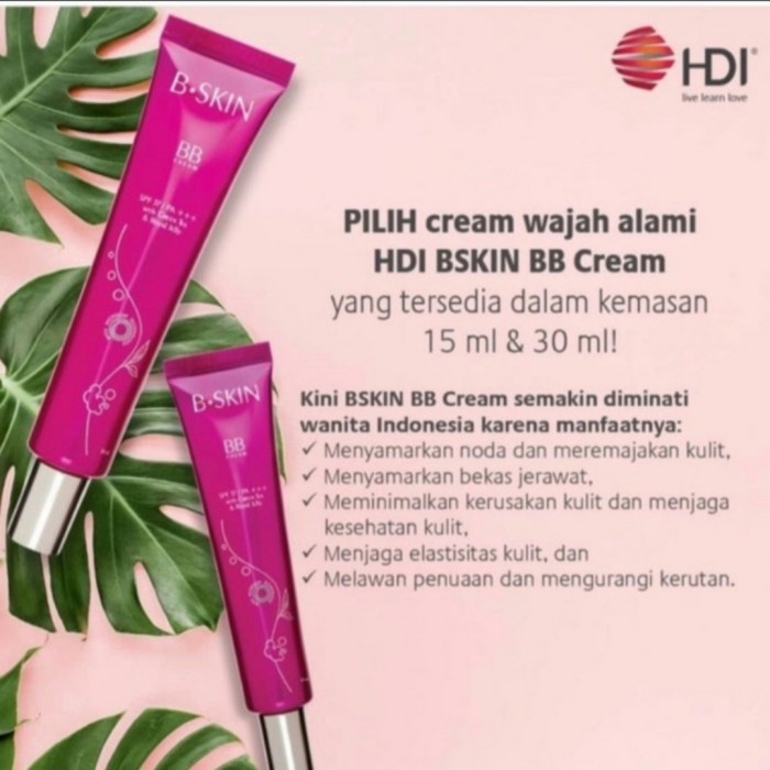 HDI Original  BB Cream BSKIN 30ml