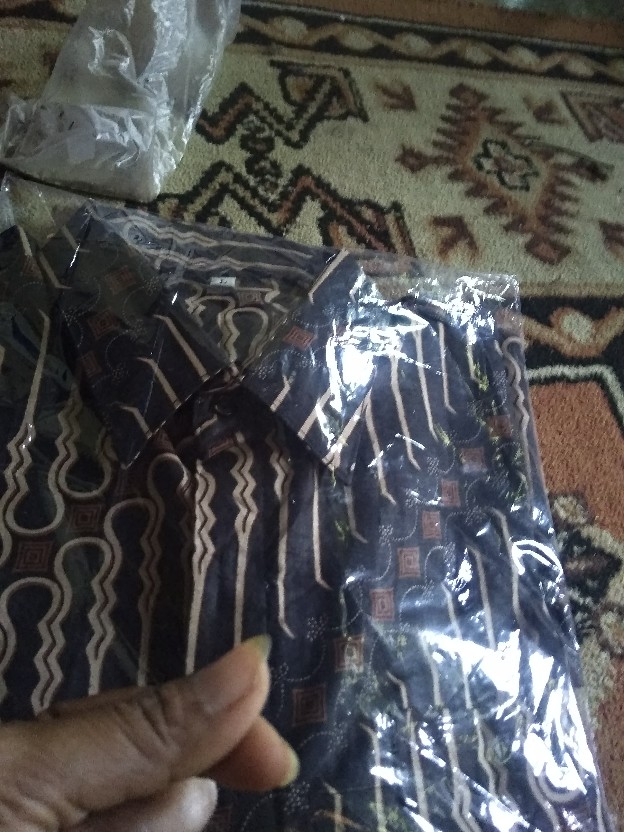 Batik Kalongan | Kemeja Batik Kantor M L Xl Xxl Xxxl