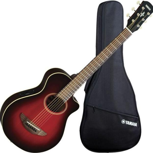 Yamaha Gitar (3/4) Apx T2 / Apxt2 / Apx-T2 - Drb + Softcase