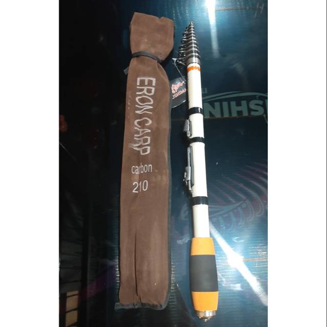 Tegek kolong Fukushima Eron Carp 210