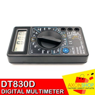 Multimeter Saku DT830D Multitester Buzzer Digital Avo Meter Murah