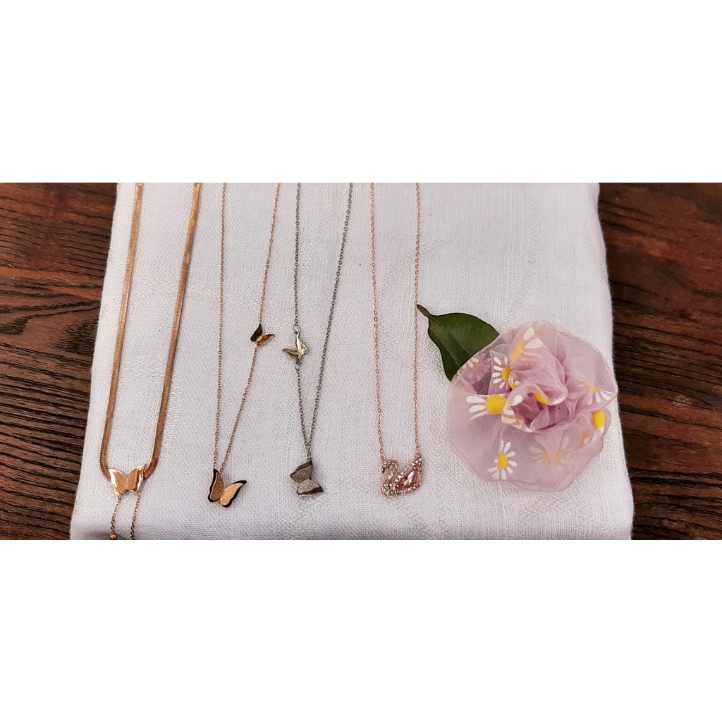 Kalung Titanium Rantai UK 40CM