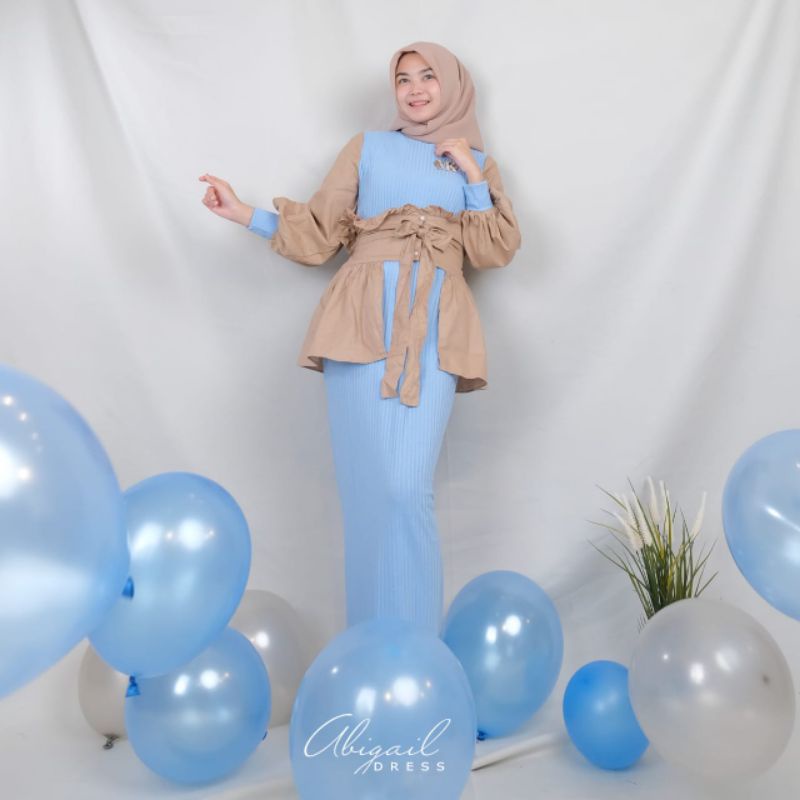 SESUAI VARIASI  ABYGAIL DRESS  NADALIA DRESS