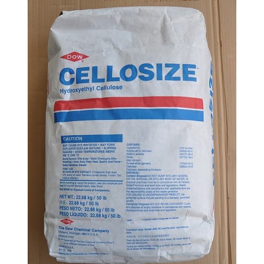 

1KG Hydroxyethyl Cellulose / CELLOSIZE / PENGENTAL / HEC 1 KG