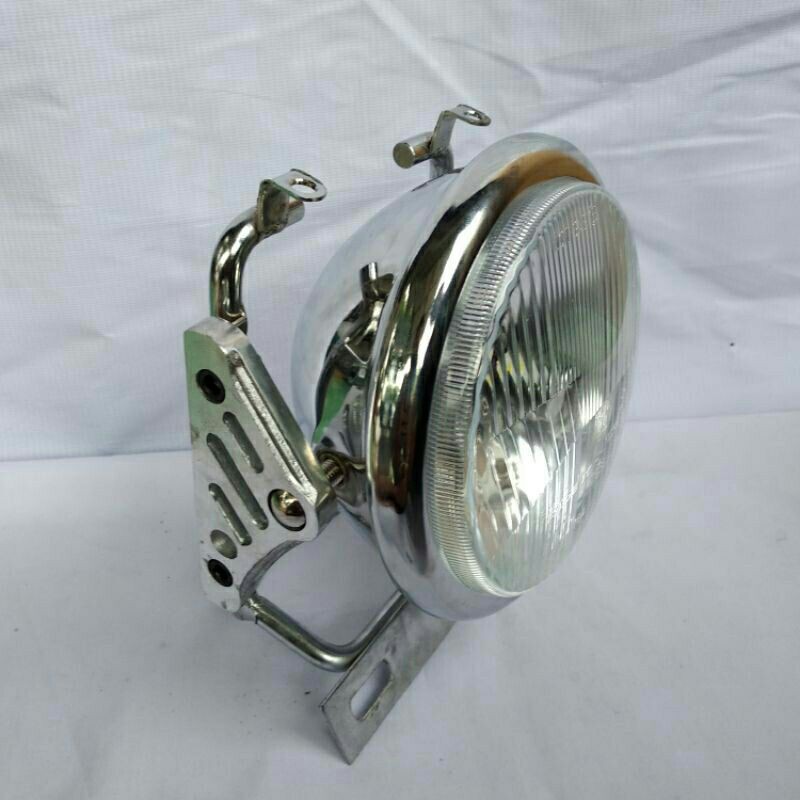 pangkon lampu tralis cnc gl pro set lampu autpal