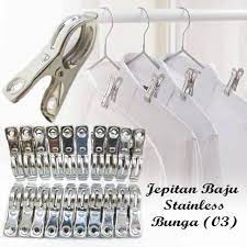 jepitan baju stainless jepitan jemuran jepitan besi