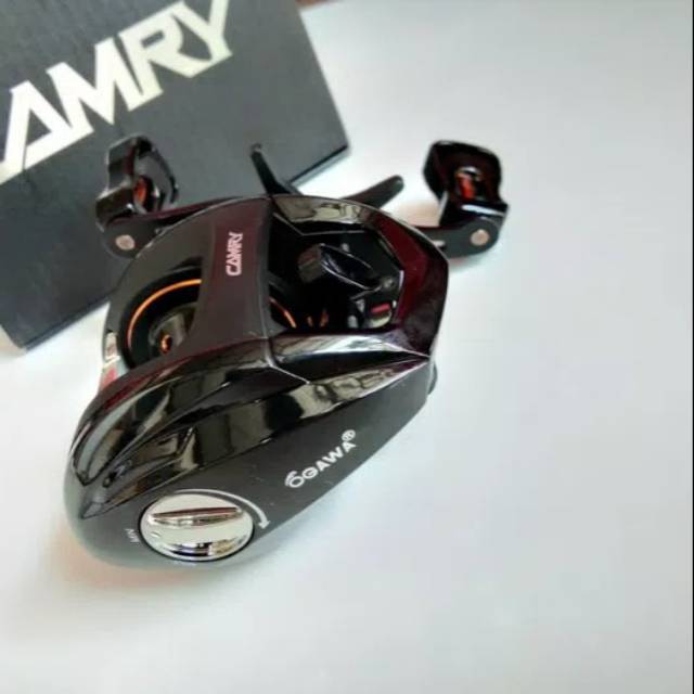 REEL BC OGAWA CAMRY LEFT HANDLE