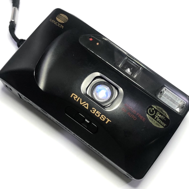 MINOLTA RIVA 35ST / KAMERA ANALOG MURAH 35MM