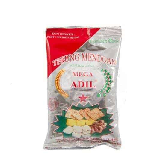 

Mega Adil Tepung Mendoan 100 g