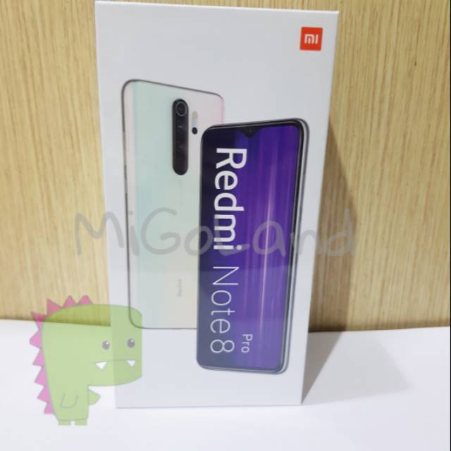 Xiaomi Redmi Note 8 PRO 6GB 64GB Garansi resmi