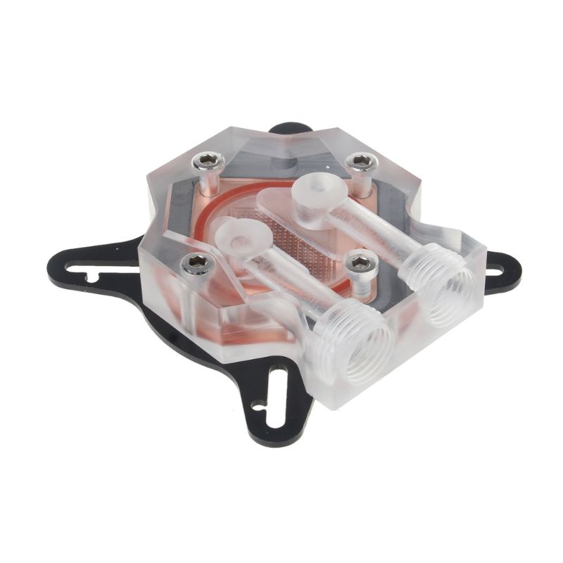 Bt Universal Kartu Grafis Transparan Blok Air Dasar Tembaga GPU PC Water Cooler Waterblock Untuk Untuk Untuk1156 2011