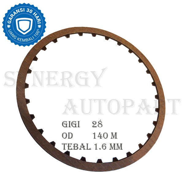 Kampas Kopling Nissan Sentra Cefiro Sunny N16 - 10004844