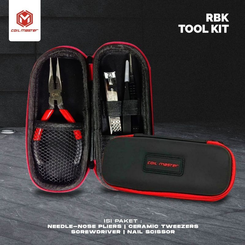 Toolkit RBK Authentic by Coil Master