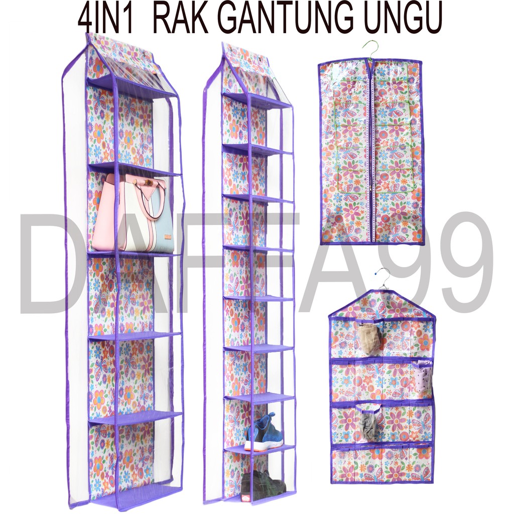 SET 4IN1 RAK GANTUNG