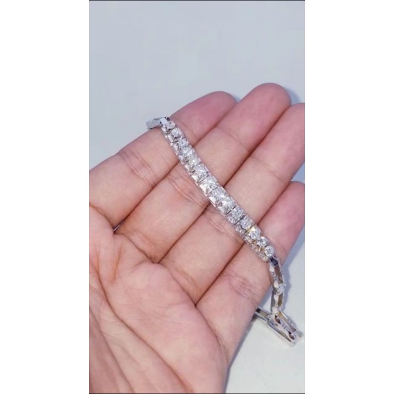 gelang berlian 1.8crt