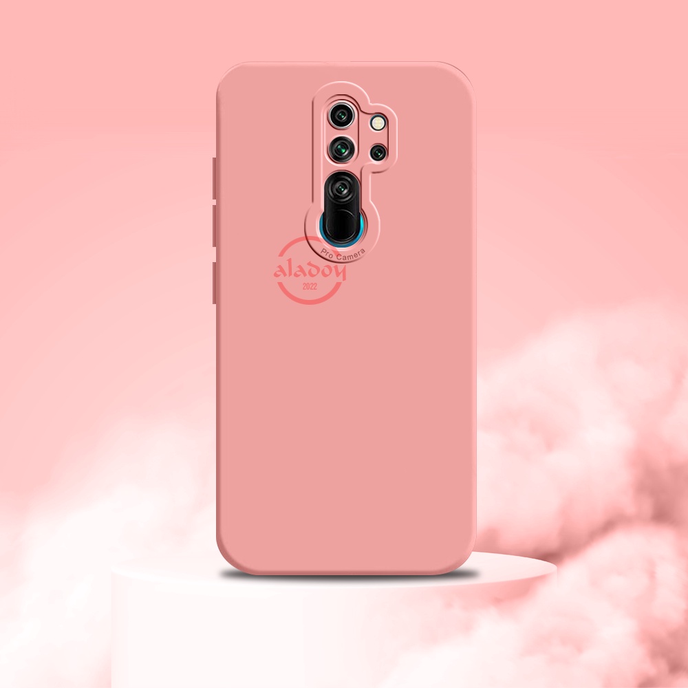 Case Xiaomi Redmi Note 8 Pro Soft Case Liquid Silicone Pro Camera Premium Casing