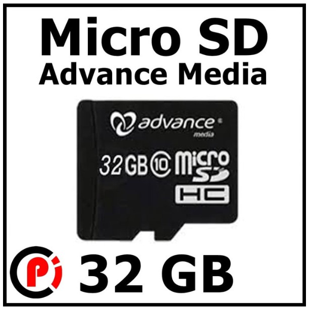 Advance Media Micro SD Card SDHC 32 GB 32GB