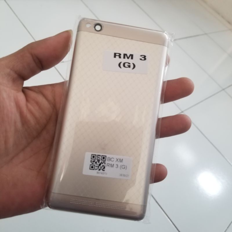 BACK DOOR COVER TUTUP CASING BELAKANG REDMI 3 3 PRO IDO