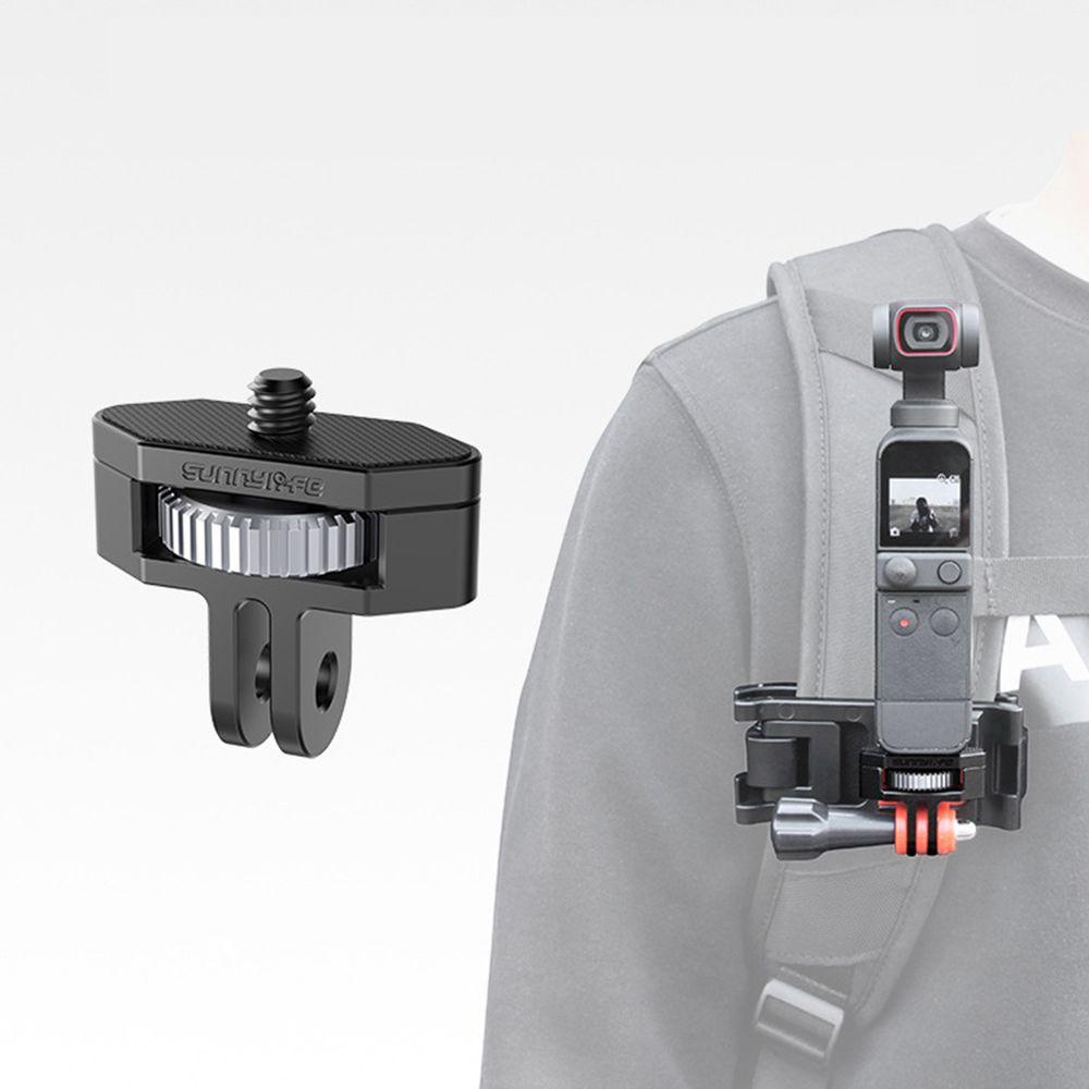 Top Untuk Pocket2/One X2/Action Metal Action Camera Expand1Per4