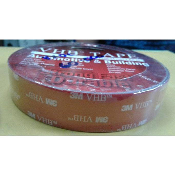

```````] double tape 3M permanent VHB TAPE