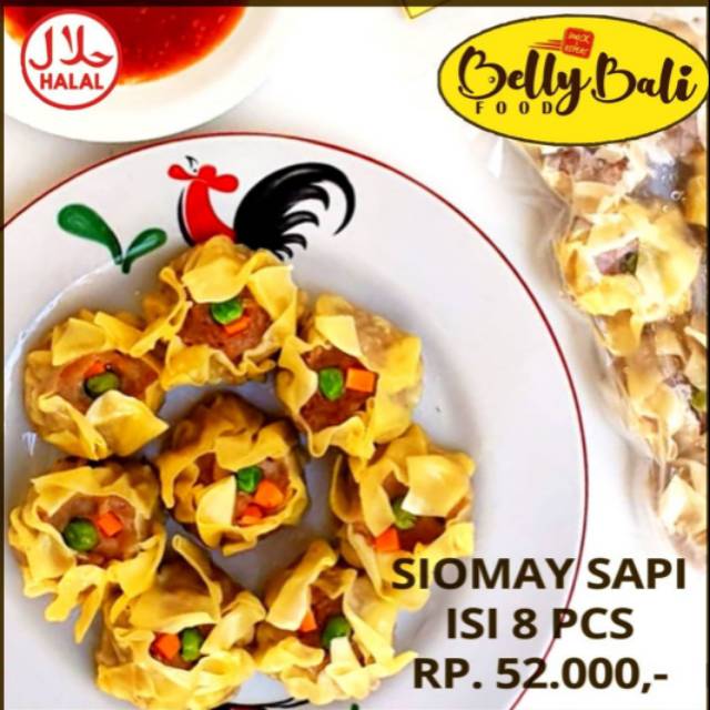 Siomay sapi Frozen Food