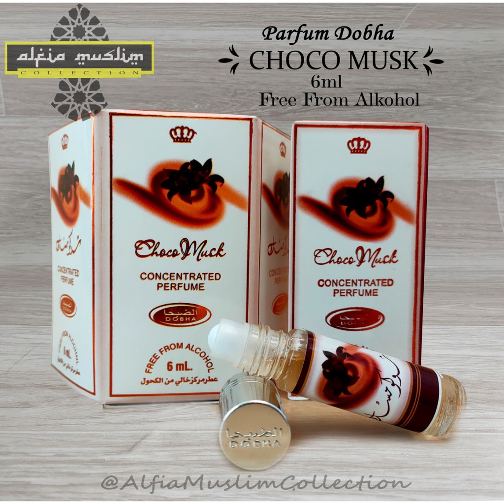 Parfum Dobha Chocho Musk 6 Ml 1 Bok Isi 6 Pcs