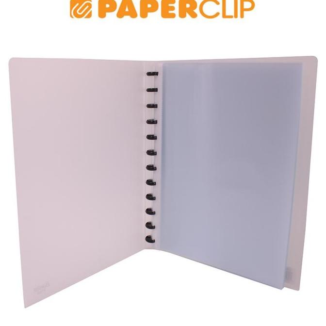 

[[COD]] DISPLAY BOOKS / CLEAR HOLDER BANTEX 3165 A4 20 08 TRANSPARANT LIMITED EDITION Kode 309
