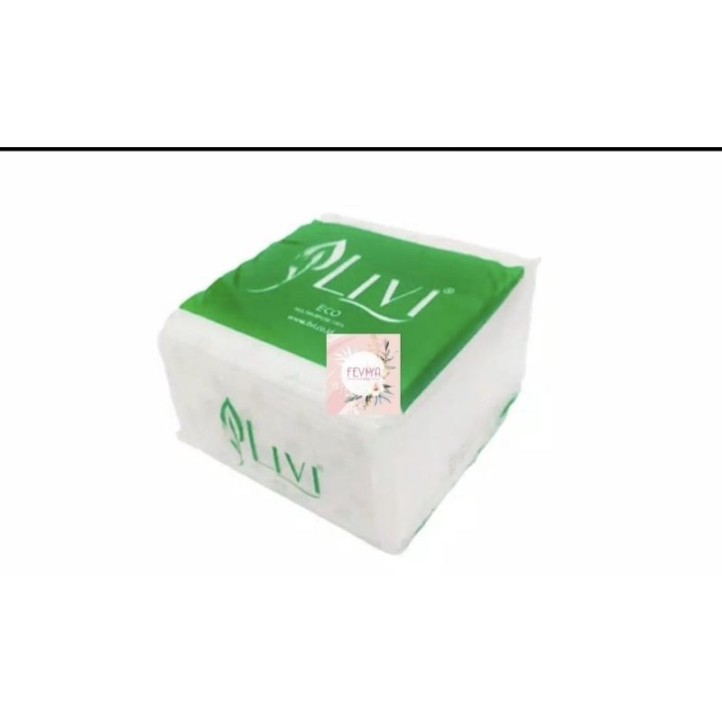 Tissue Tisu LIVI Eco POP UP tisue 150 sheet 2 ply