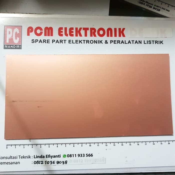 New PCB polos fertinax 10 x 20CM