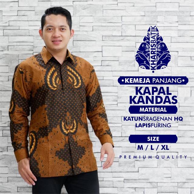 BATIK KAPAL KANDAS / BY KHARIS BATIK