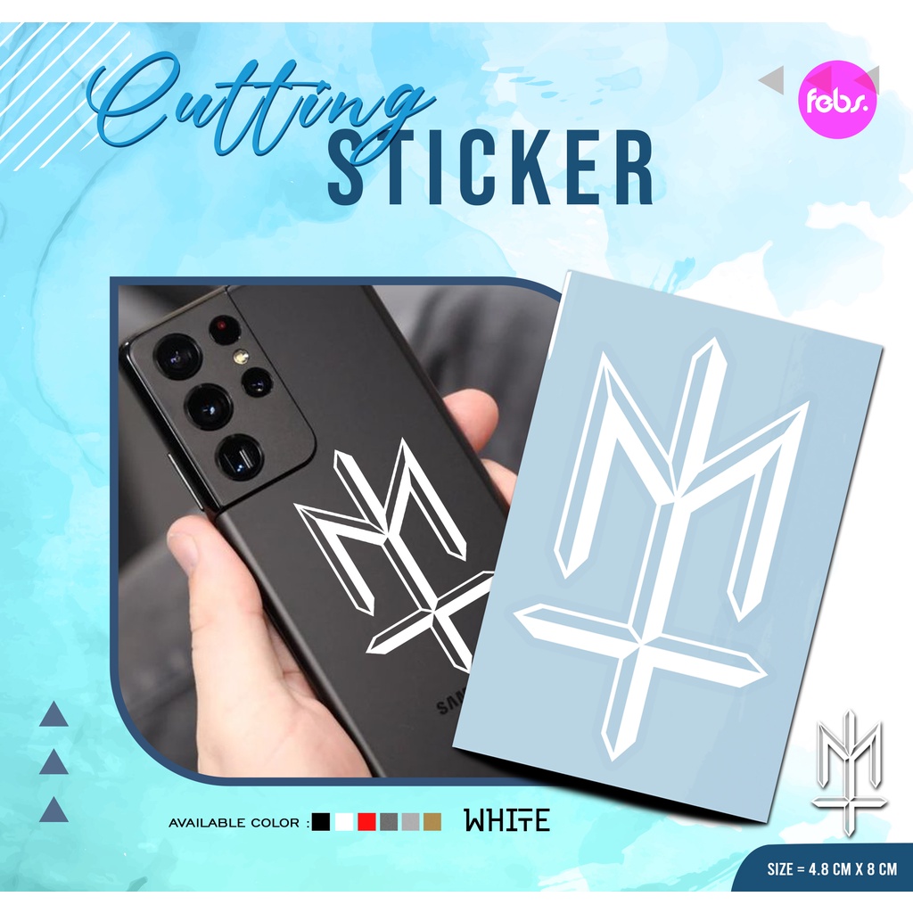 Cutting Sticker Logo Maternal | Stiker Logo Maternal ukuran mini