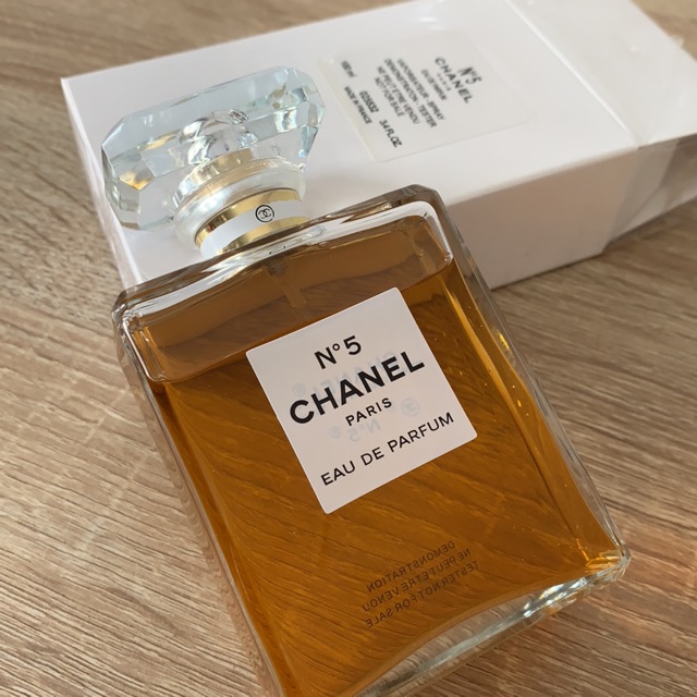 Chanel no 5 original tester branded parfum