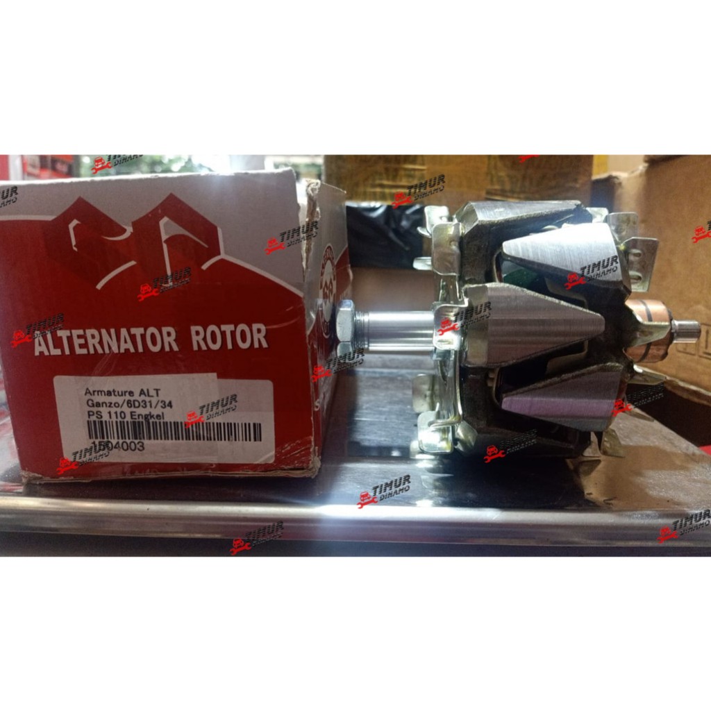 Armature Rotor Alternator Ps110 engkel ps125 canter 6d31 4d33 24V